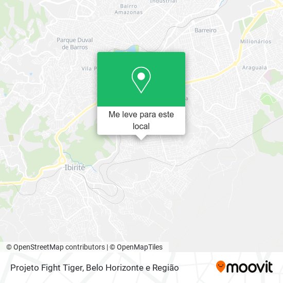 Projeto Fight Tiger mapa