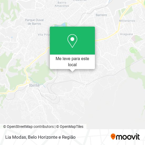 Lia Modas mapa