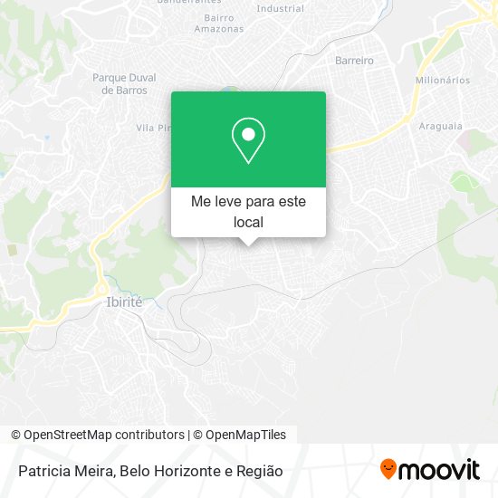 Patricia Meira mapa
