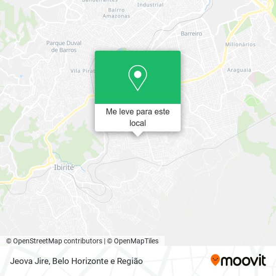 Jeova Jire mapa