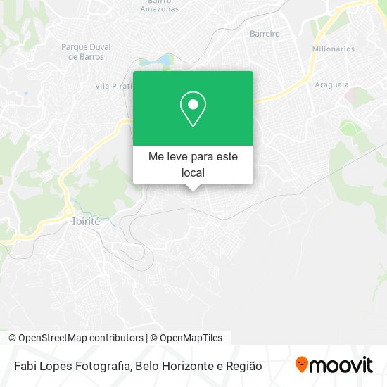 Fabi Lopes Fotografia mapa