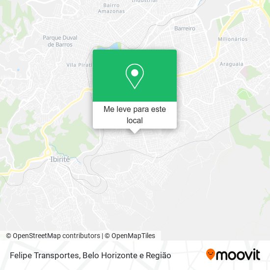 Felipe Transportes mapa