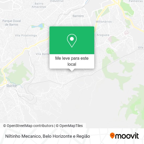 Niltinho Mecanico mapa