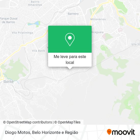 Diogo Motos mapa