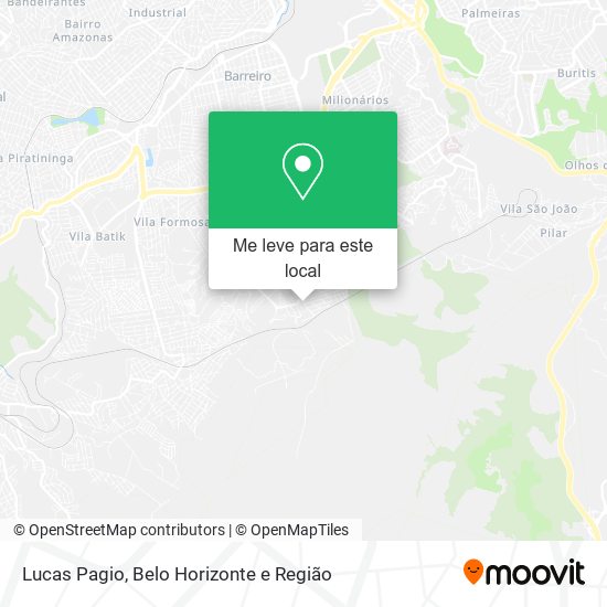 Lucas Pagio mapa