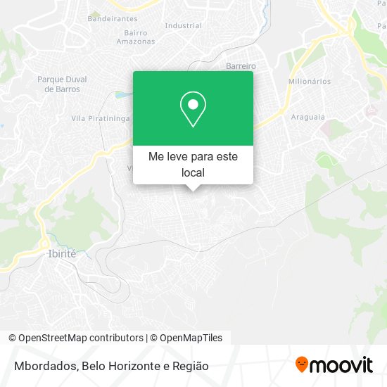 Mbordados mapa