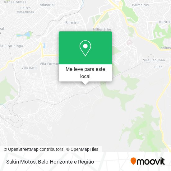 Sukin Motos mapa