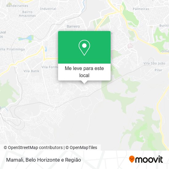 Mamali mapa