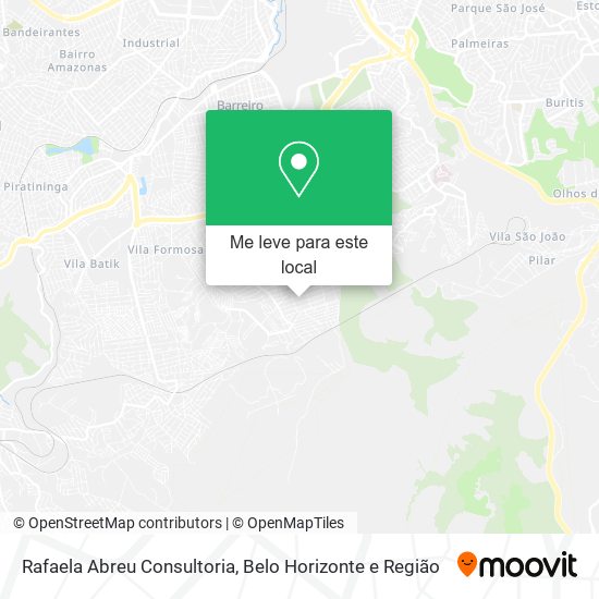 Rafaela Abreu Consultoria mapa