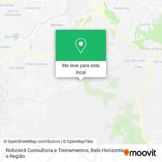 Robosir4 Consultoria e Treinamentos mapa