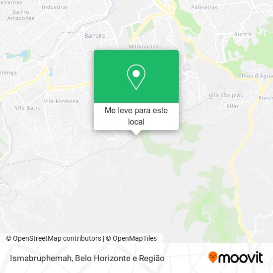 Ismabruphemah mapa