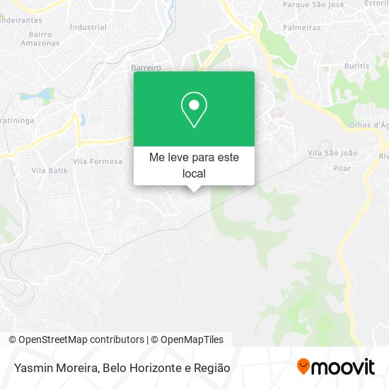 Yasmin Moreira mapa