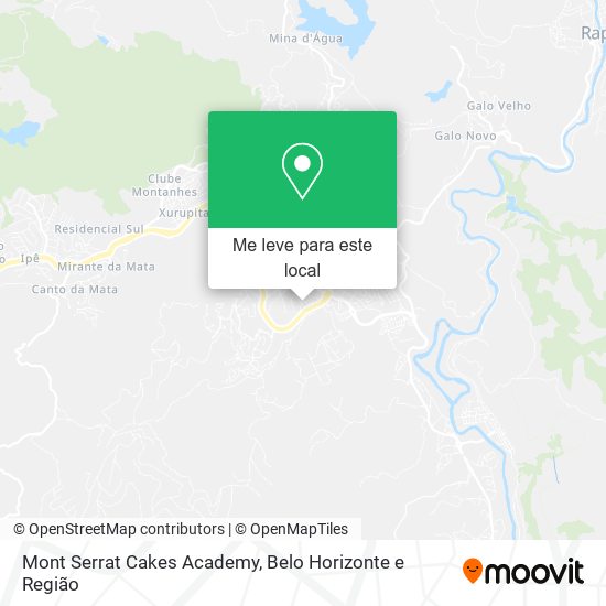 Mont Serrat Cakes Academy mapa