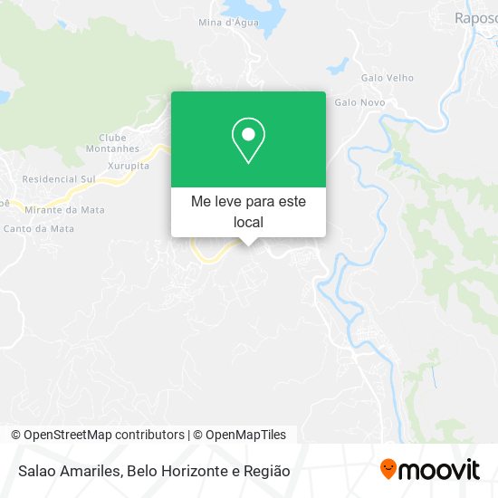 Salao Amariles mapa