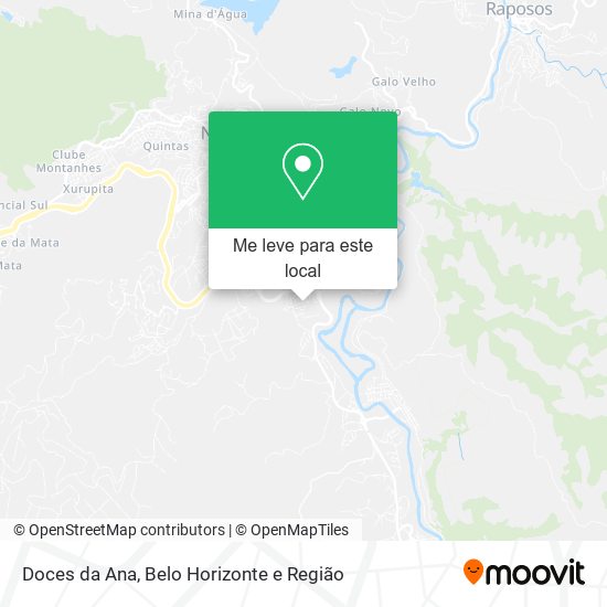 Doces da Ana mapa