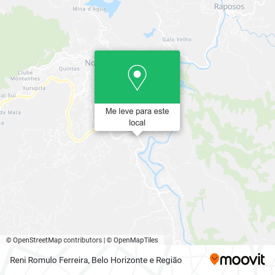 Reni Romulo Ferreira mapa