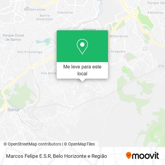 Marcos Felipe E.S.R mapa