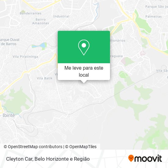 Cleyton Car mapa