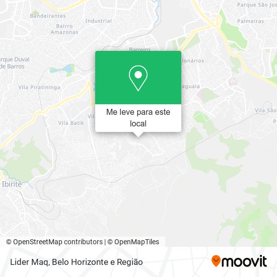 Lider Maq mapa