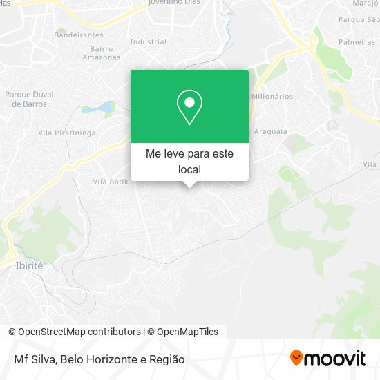 Mf Silva mapa