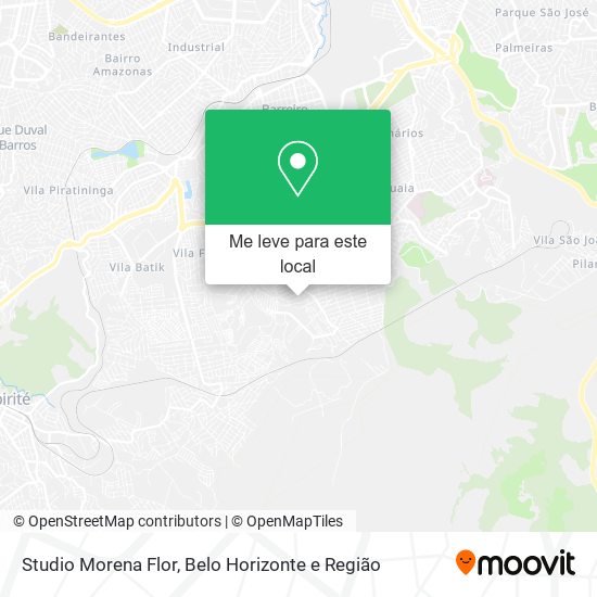 Studio Morena Flor mapa