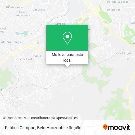 Retifica Campos mapa