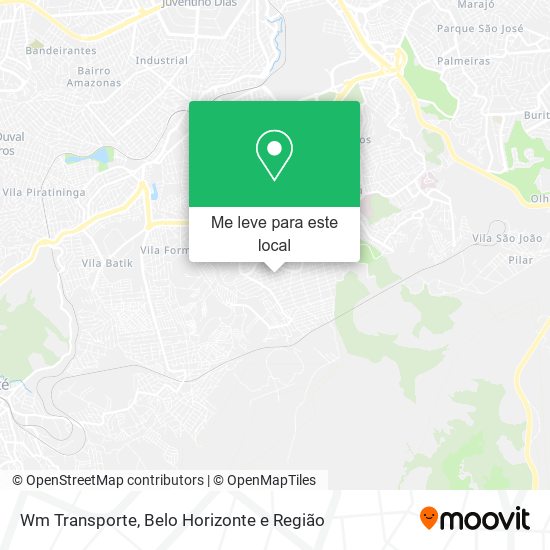 Wm Transporte mapa