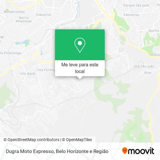 Dugra Moto Expresso mapa