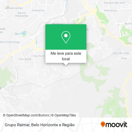 Grupo Raimar mapa