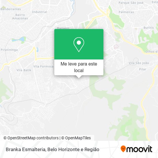Branka Esmalteria mapa