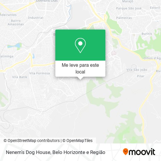 Nenem's Dog House mapa