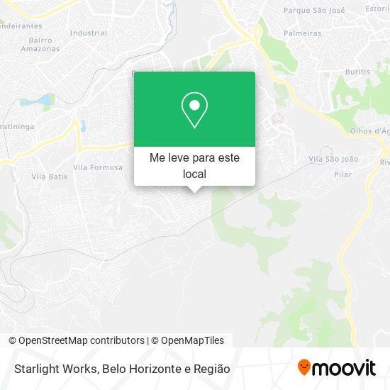Starlight Works mapa