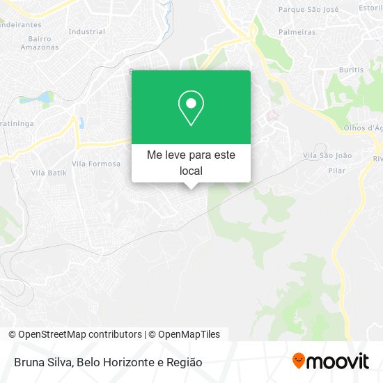 Bruna Silva mapa