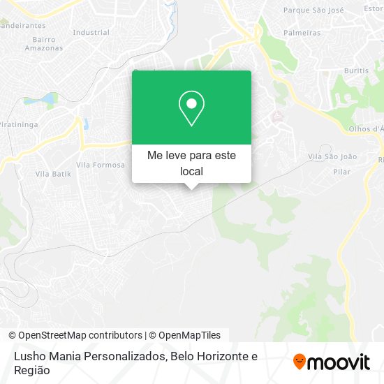 Lusho Mania Personalizados mapa