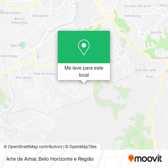 Arte de Amar mapa