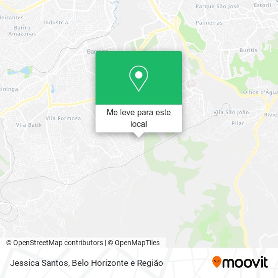Jessica Santos mapa