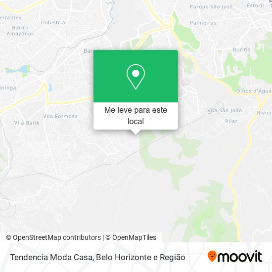 Tendencia Moda Casa mapa