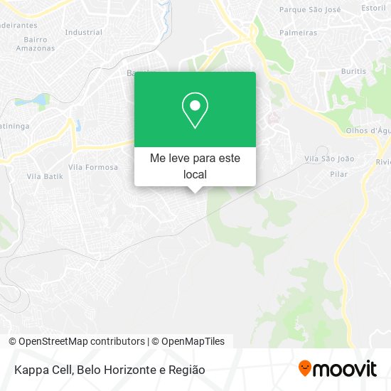 Kappa Cell mapa