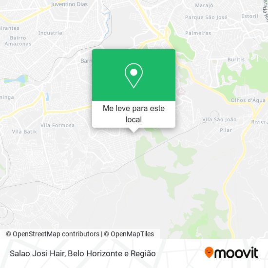 Salao Josi Hair mapa