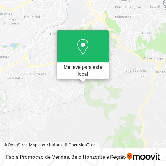 Fabis Promocao de Vendas mapa