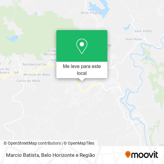 Marcio Batista mapa