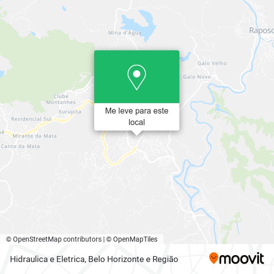 Hidraulica e Eletrica mapa