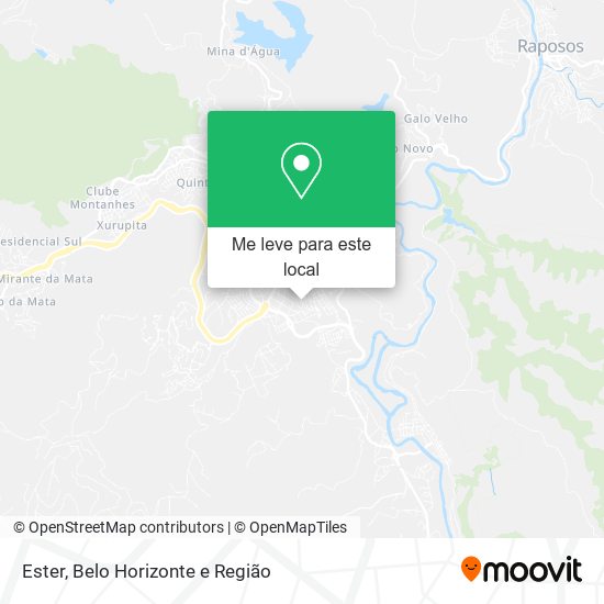 Ester mapa