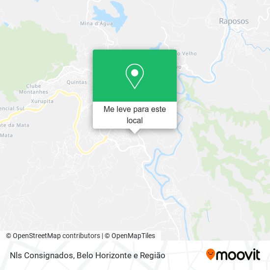 Nls Consignados mapa