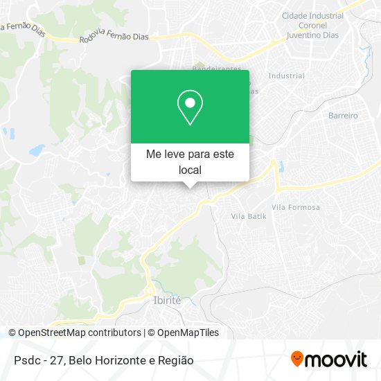 Psdc - 27 mapa