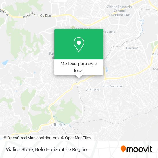 Vialice Store mapa