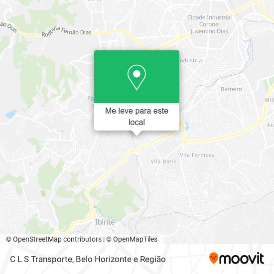 C L S Transporte mapa
