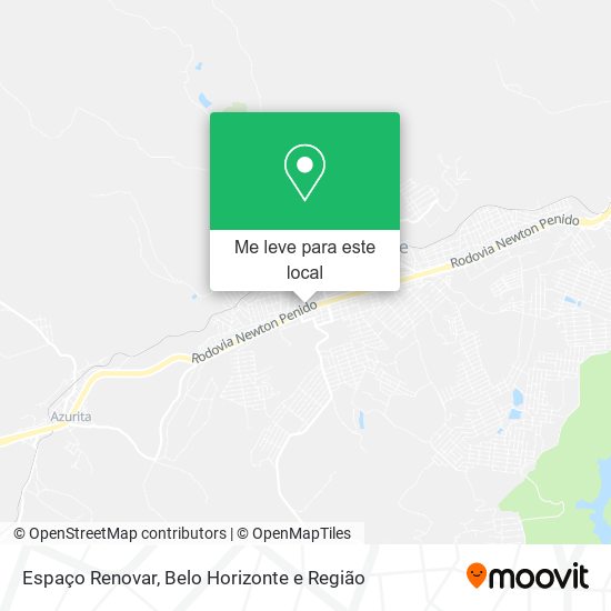 Espaço Renovar mapa