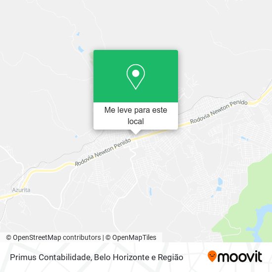 Primus Contabilidade mapa