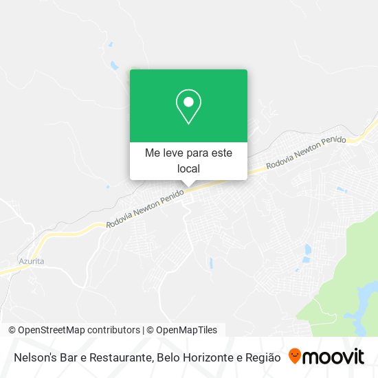 Nelson's Bar e Restaurante mapa